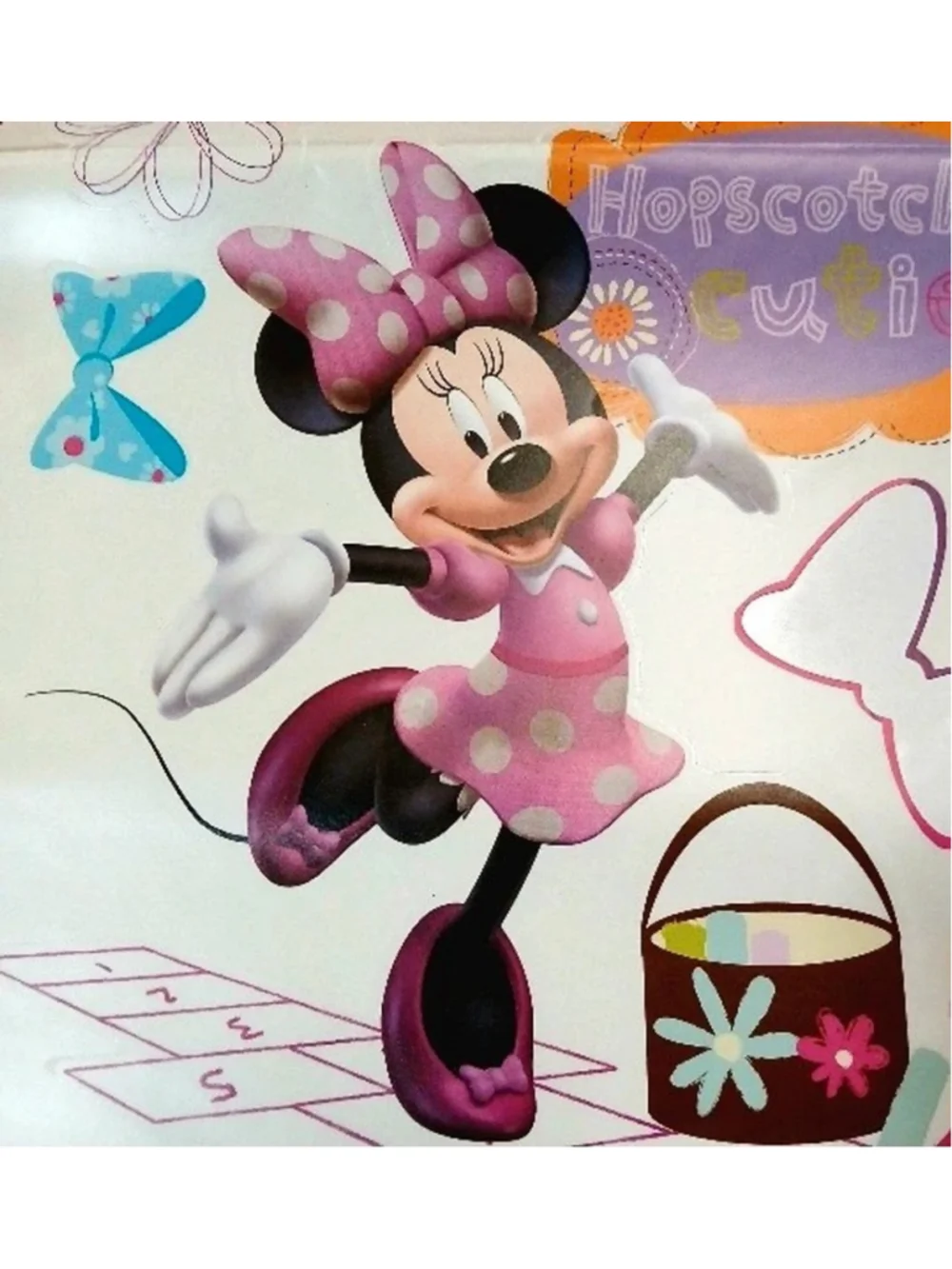**Roommates Disney Wall Decals** Minnie Daisy - 33 Pieces
